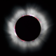 Fotografía tomada durante un eclipse en Francia. Wikimedia Commons